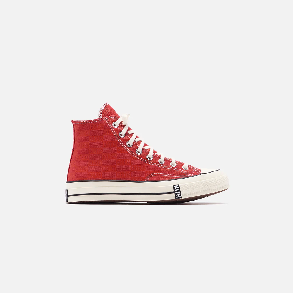 KITH × CONVERSE の CHUCK TAYLOR ALL STAR 1970 CLASSICS “Red” が発売