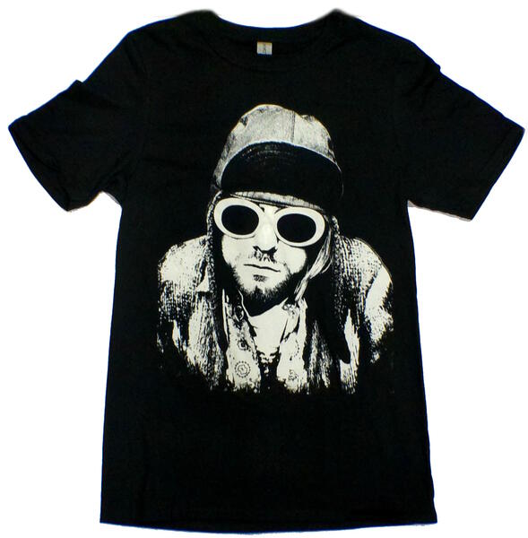 Kurt Cobain の Sanglasses Photo Tee が発売
