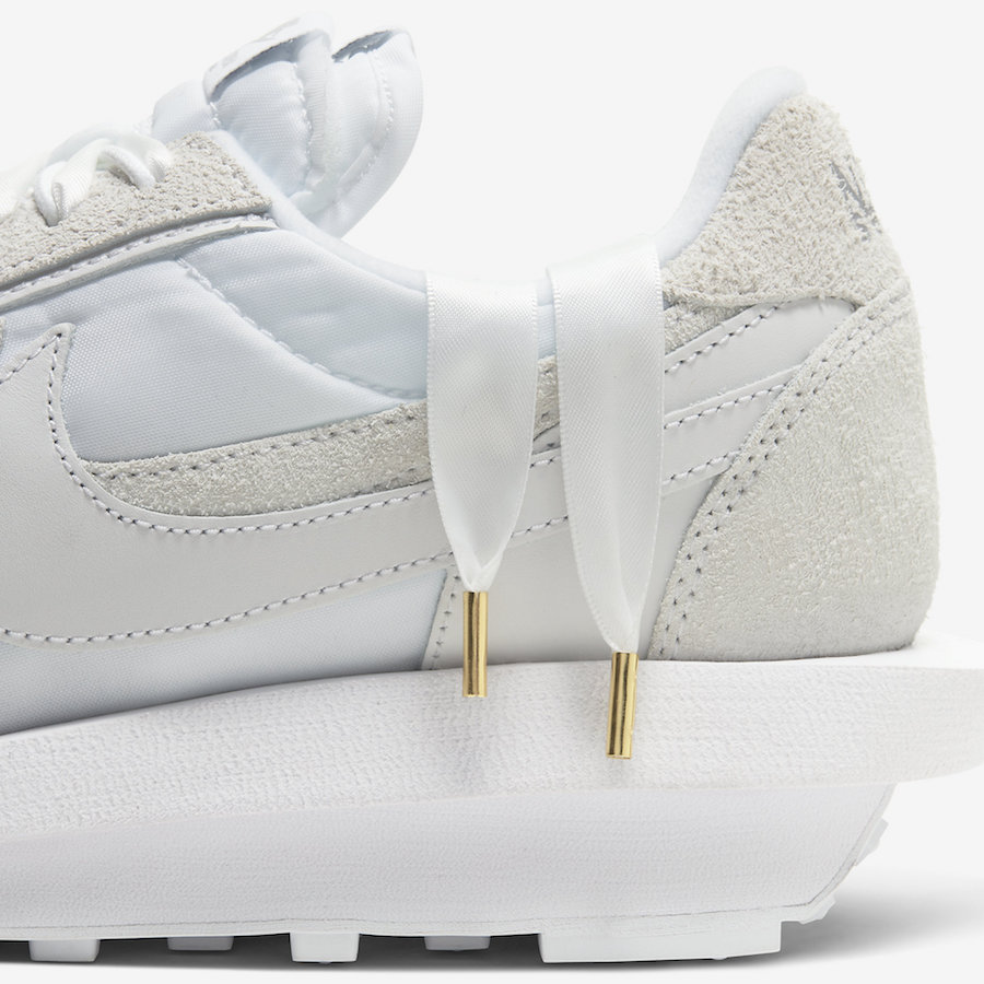 sacai x NIKE の LDWaffle “Triple White” が発売