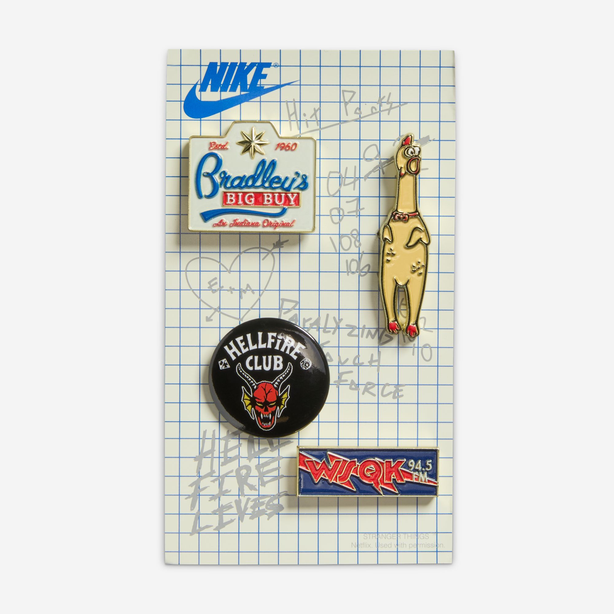 Stranger Things × NIKE DUNK LOW “Phantom” のオフィシャル画像が公開