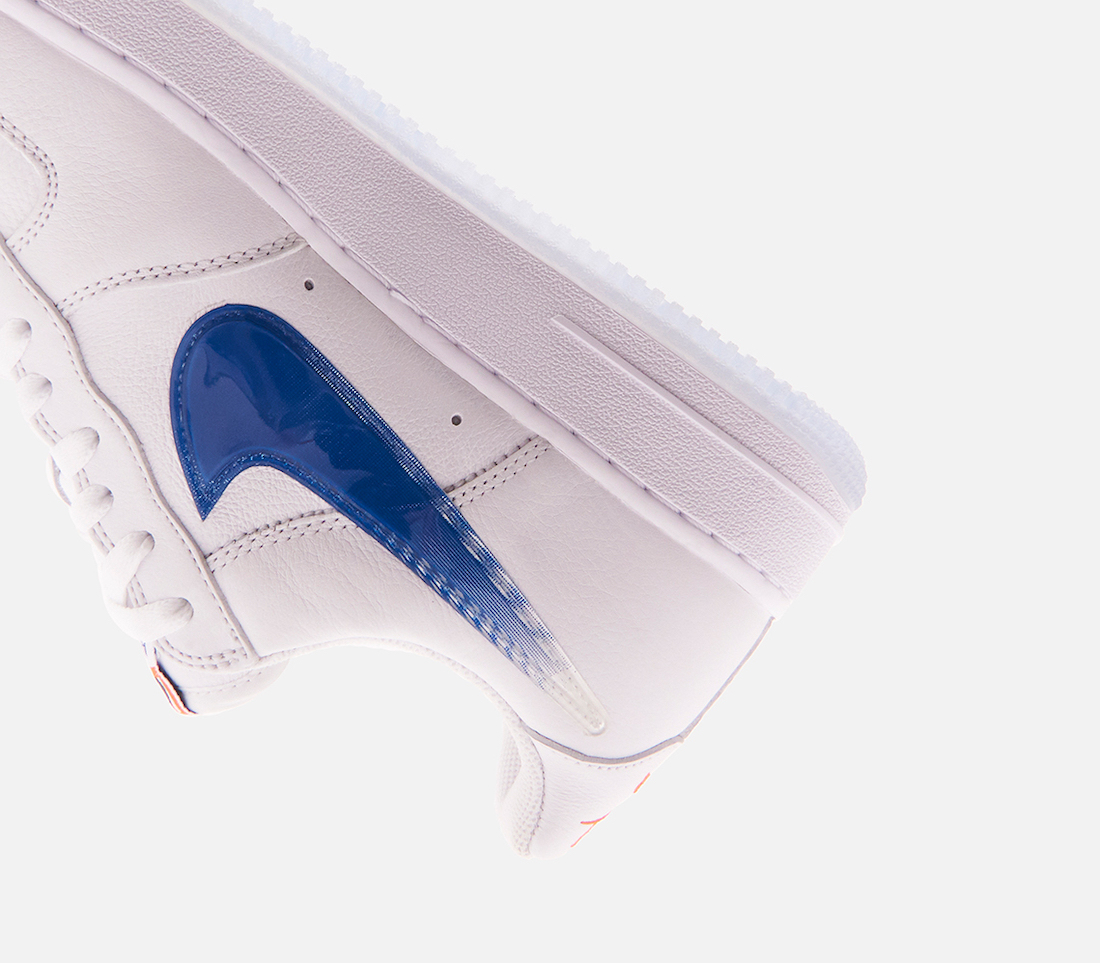 KITH × New York Knicks × NIKE のAIR FORCE “NYC Home” が発売