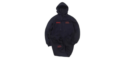 ENNOY × Netflix の Hoodie & Pants が発売