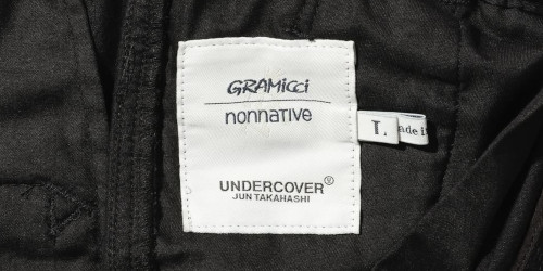 UNDERCOVER × nonnative × GRAMICCI の Climber Easy Pants が11月1日(土)発売