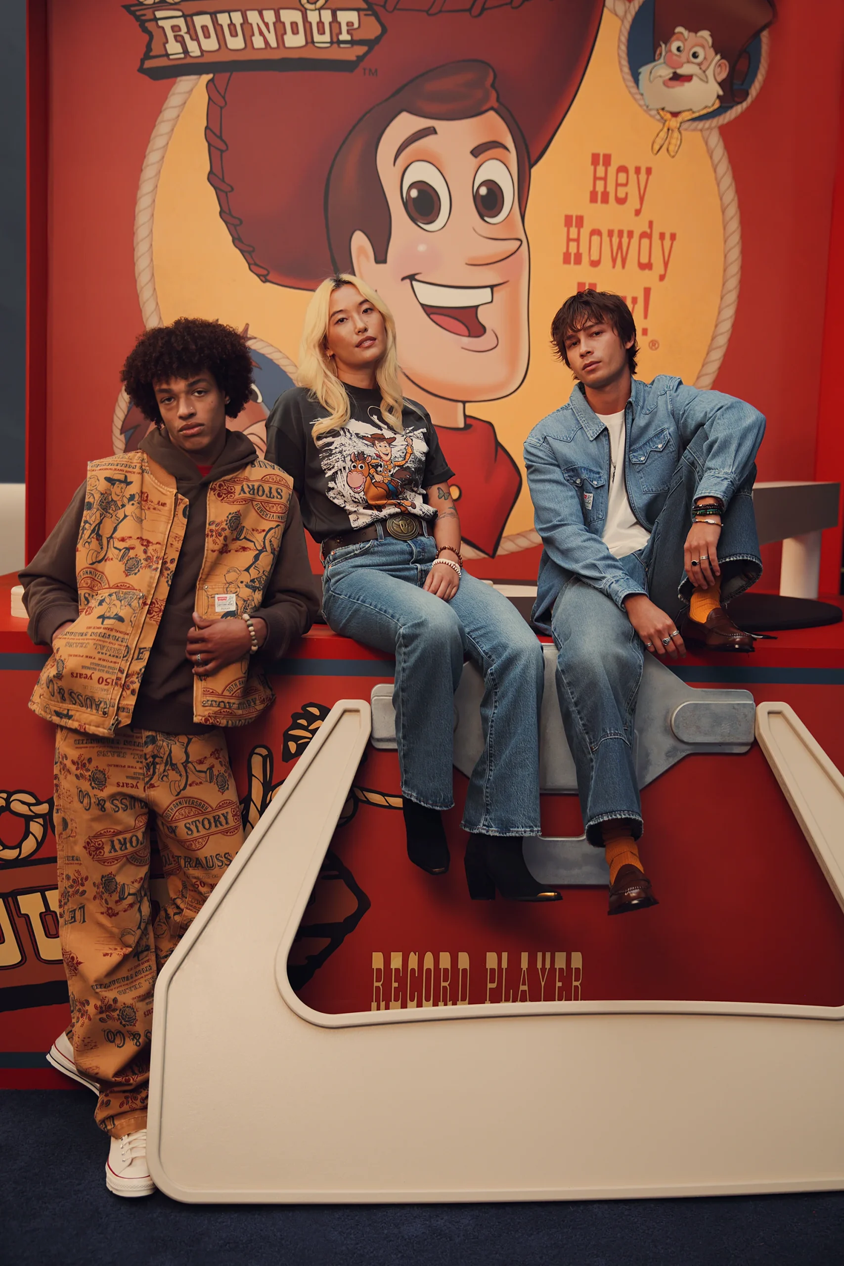 Levi’s® × TOY STORY のコラボコレクションが10月2日(木)発売