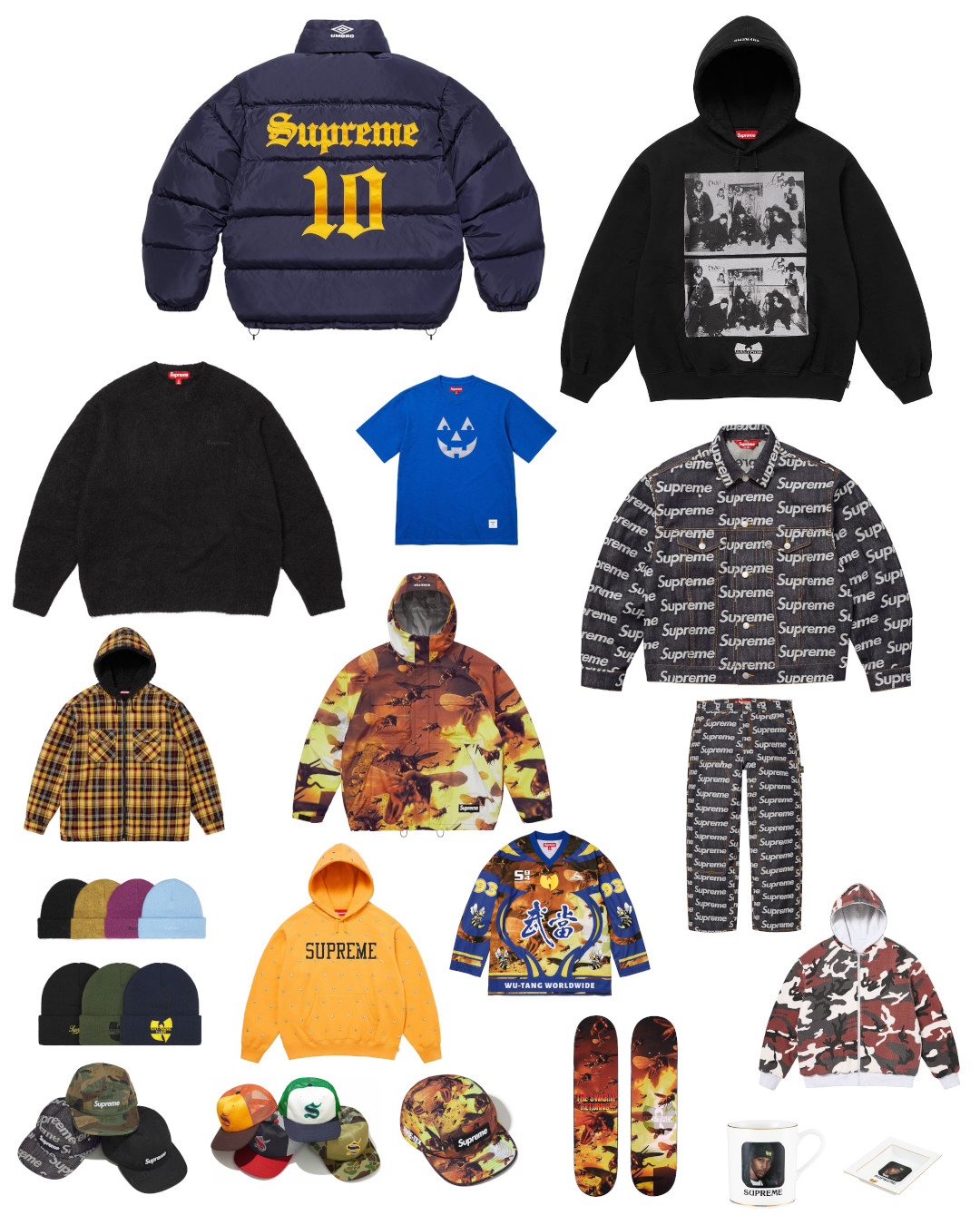 国内取扱店を追加】Supreme 2025年秋冬コレクション WEEK10 が11月1日