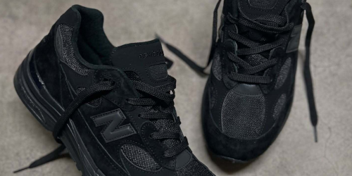 New Balance 992 "Triple Black" が発売