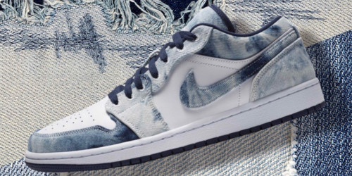 NIKE AIR JORDAN 1 LOW “Washed Denim” が発売