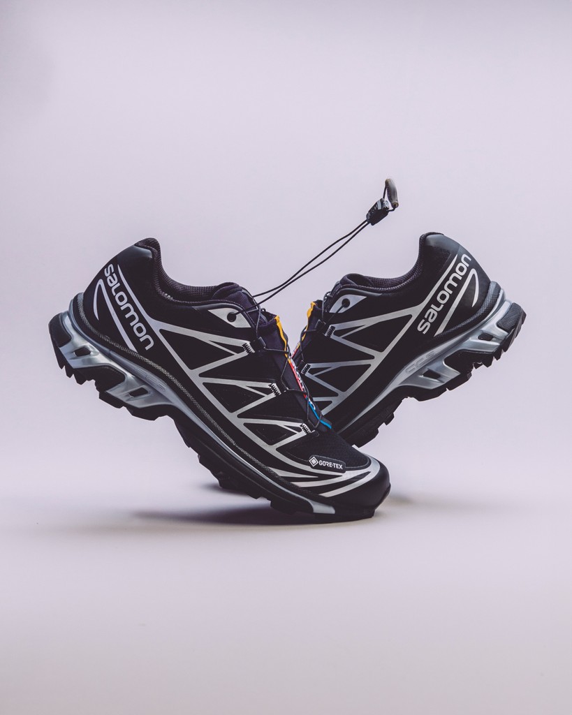 SALOMON XT-6 GORE-TEX® “Black” のMAX12%OFF セールが開催