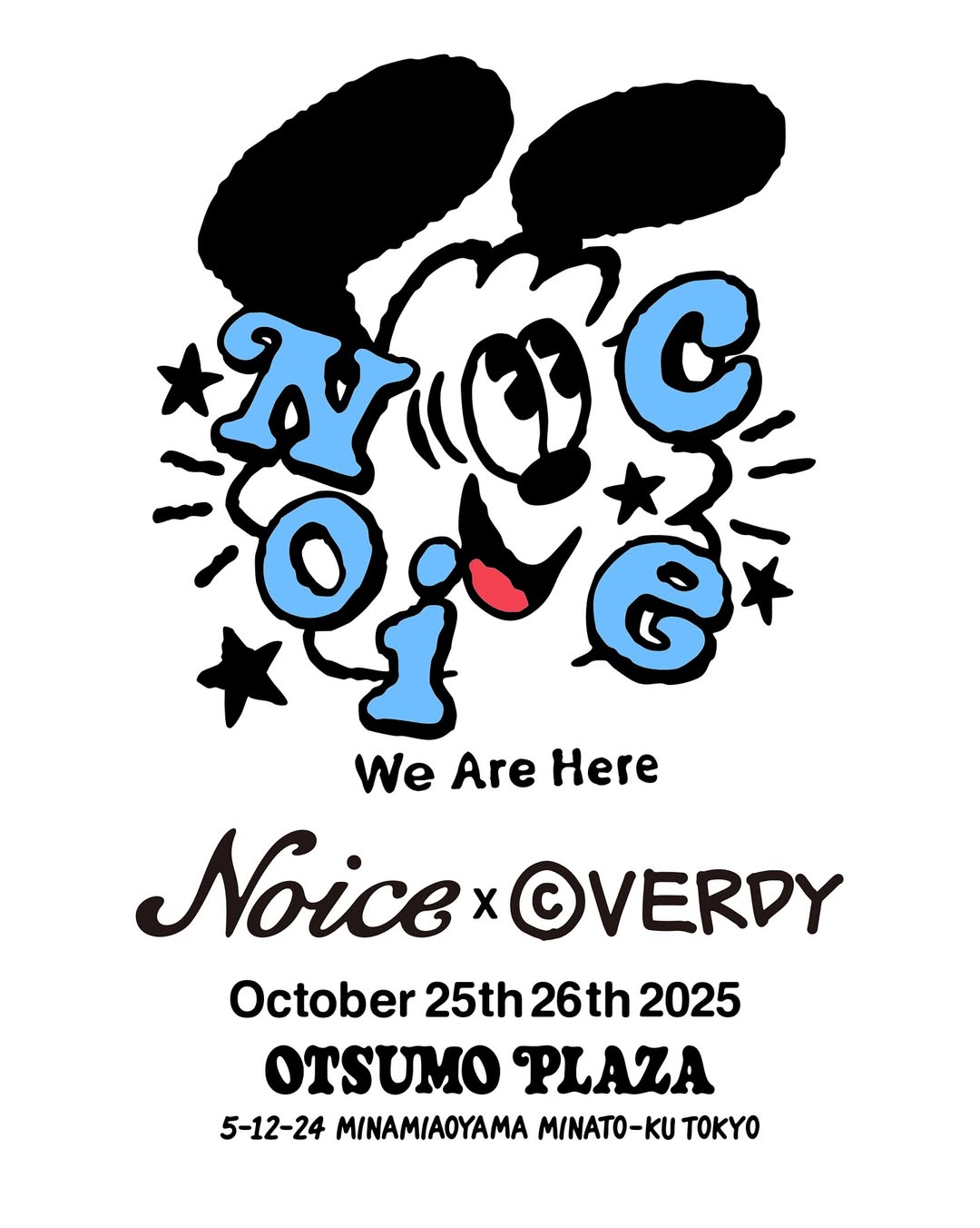 VERDY × NOICE のコラボコレクションが10月23日(木)より発売予定