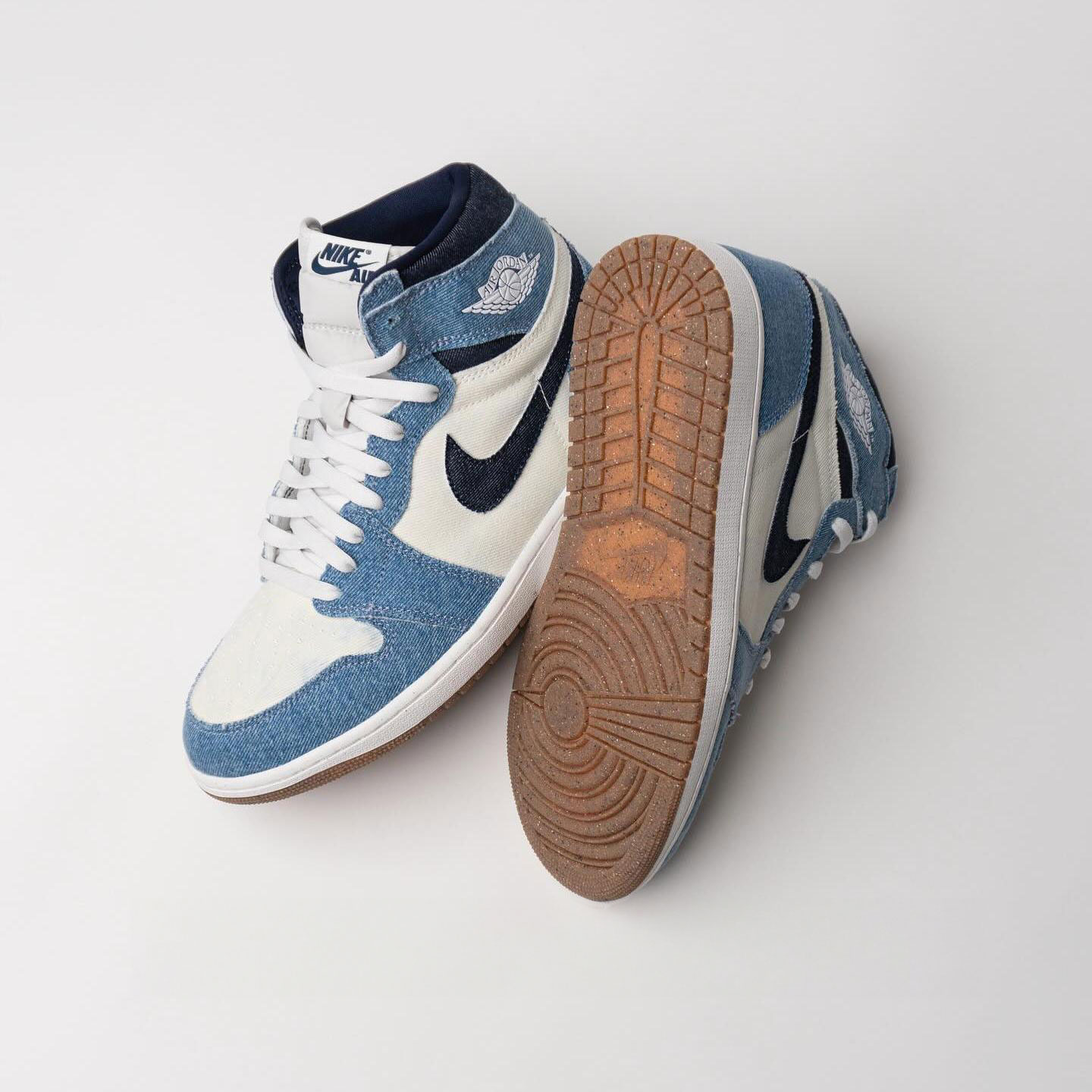 NIKE AIR JORDAN 1 RETRO HIGH OG “Denim” が発売