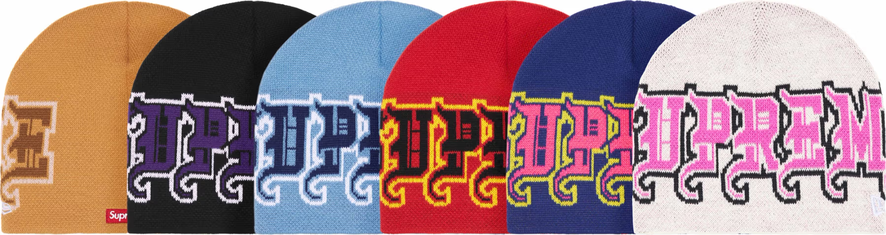 Supreme 2025年秋冬コレクション WEEK9 のドロップリストが公開