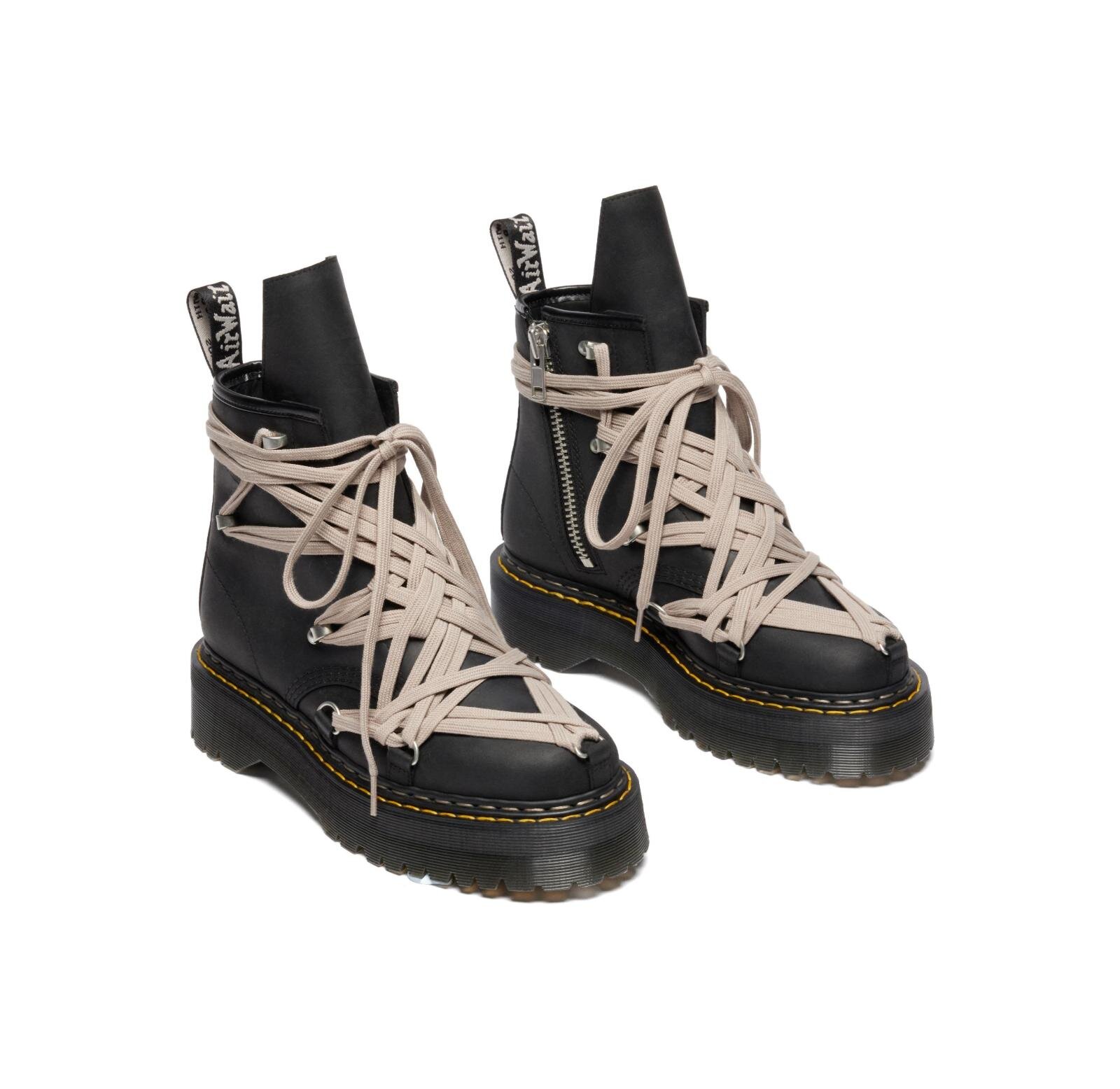 rickowens × Dr.Martin コラボブーツ Rick Owens × Dr.Martens の2025年秋冬コラボブーツが10月16日