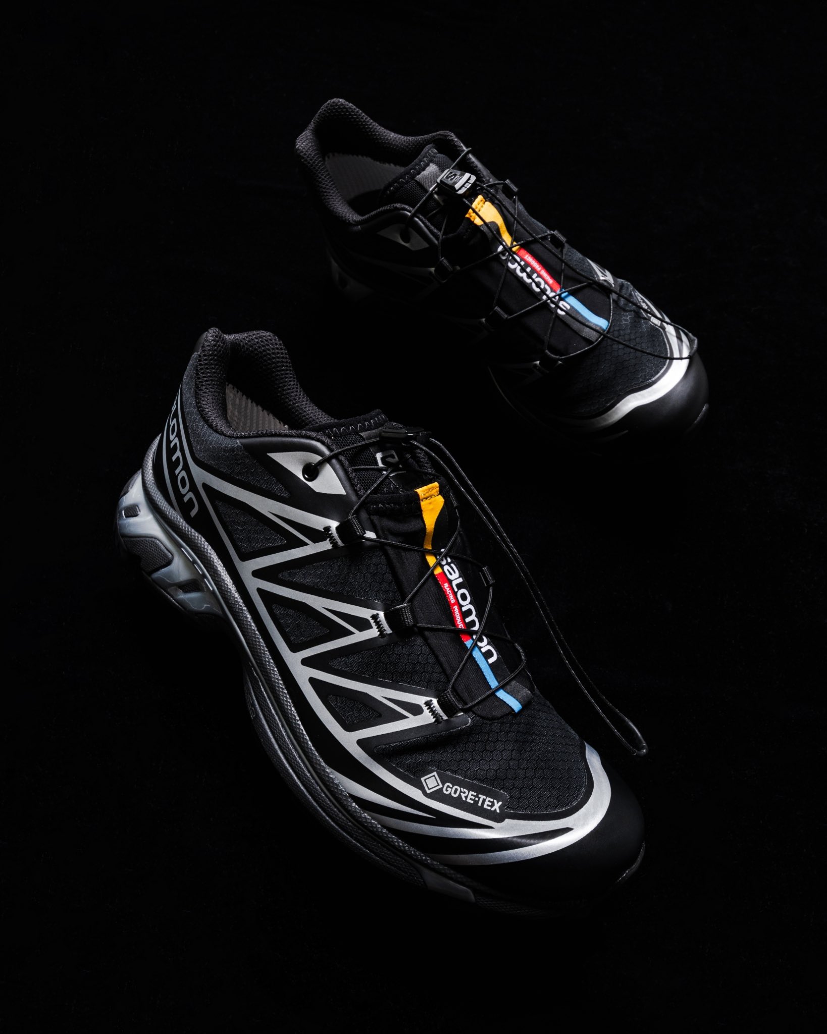 SALOMON XT-6 GORE-TEX® “Black” のMAX12%OFF セールが開催