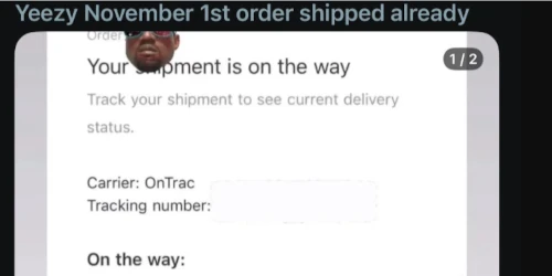 YEEZY が2025年11月における注文分の発送を開始