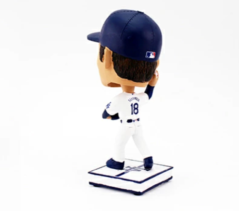 山本由伸　ボブルヘッド　ドジャース 新品　バブルヘッド 希少】山本由伸 ボブルヘッド Amazon.co.jp: 球場限定 山本由伸