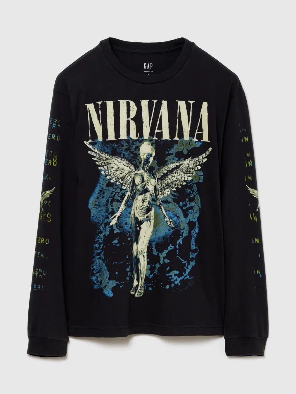 Gap “FALL25 Vintage Music Tees” が10月3日(金)発売