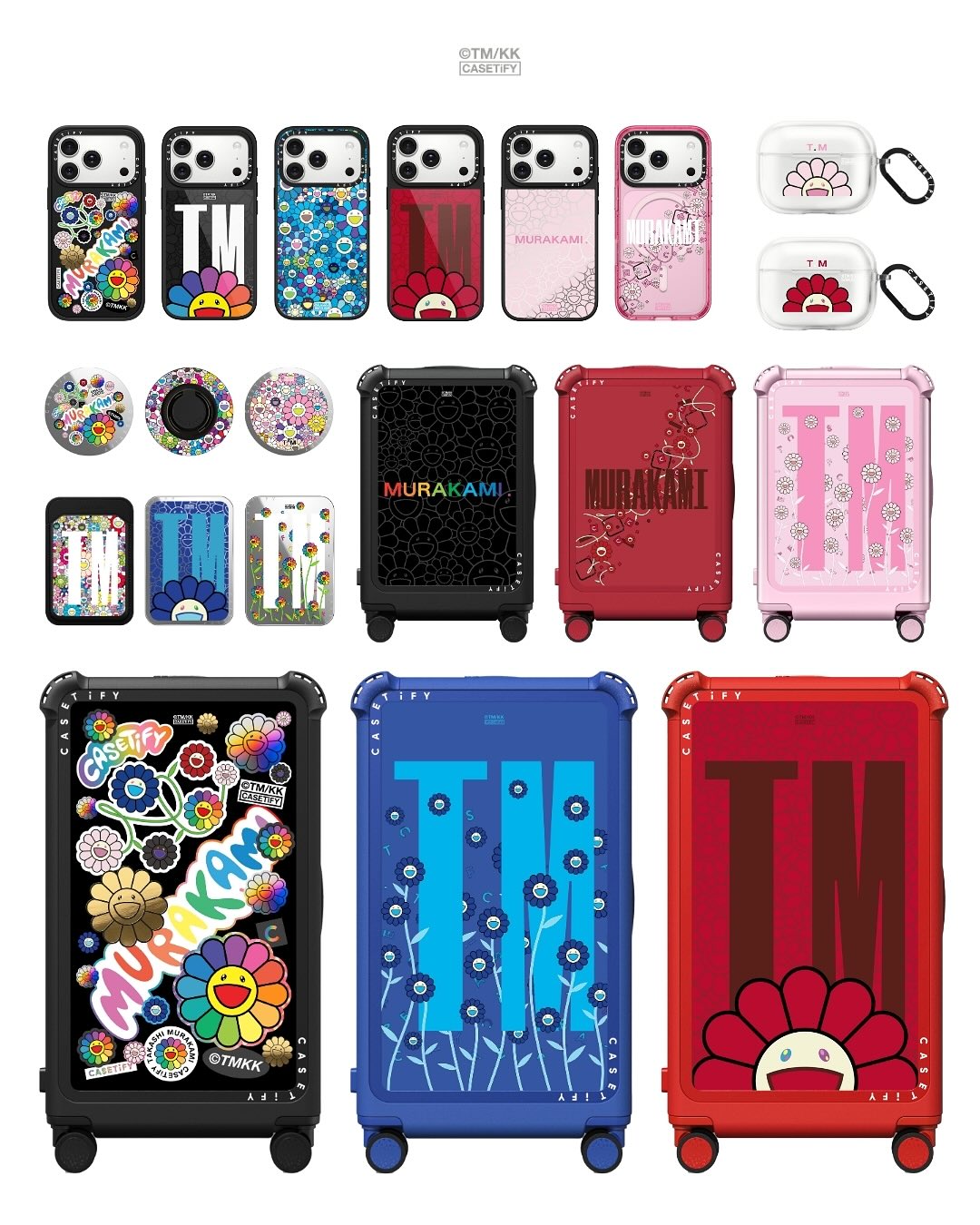 CASETiFY Murakami コラボ ケース新品未開封最終お値下げしました CASETiFY unveils the TAKASHI MURAKAMI x CASETiFY: FLOWERS