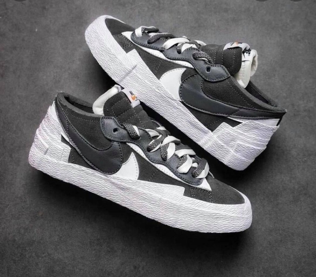 sacai × NIKE の BLAZER LOW "Iron Grey" が発売