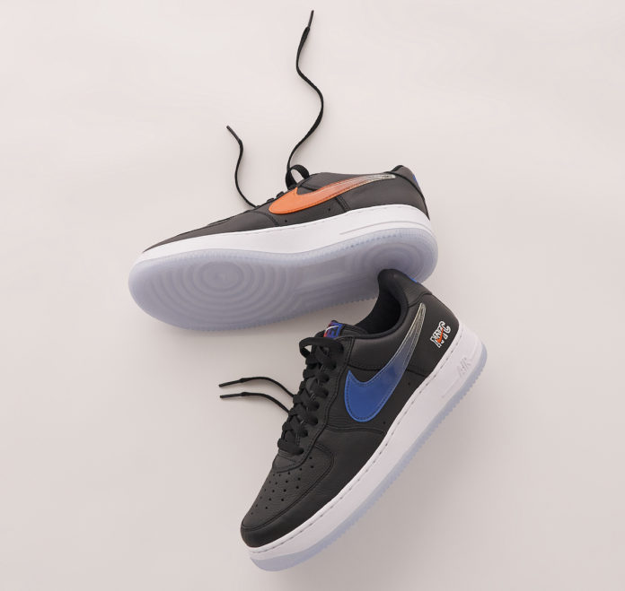 KITH × NIKE の AIR FORCE 1 LOW "New York Knicks" が発売