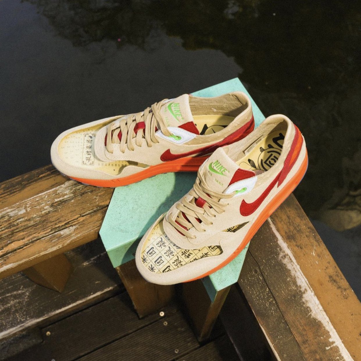 CLOT × NIKE AIR MAX 1 “Kiss of Death” が発売