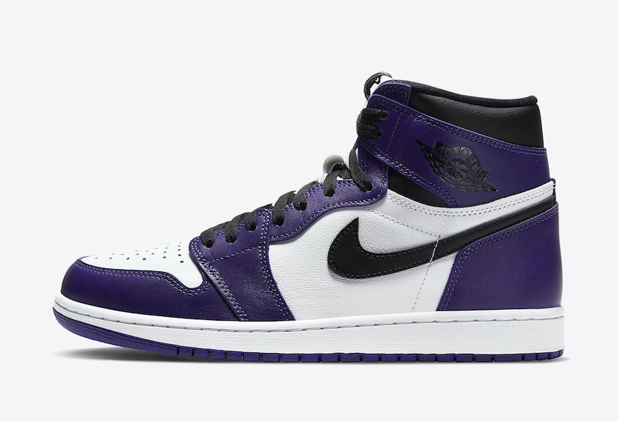 NIKE AIR JORDAN 1 RETRO HIGH OG "Court Purple" が発売