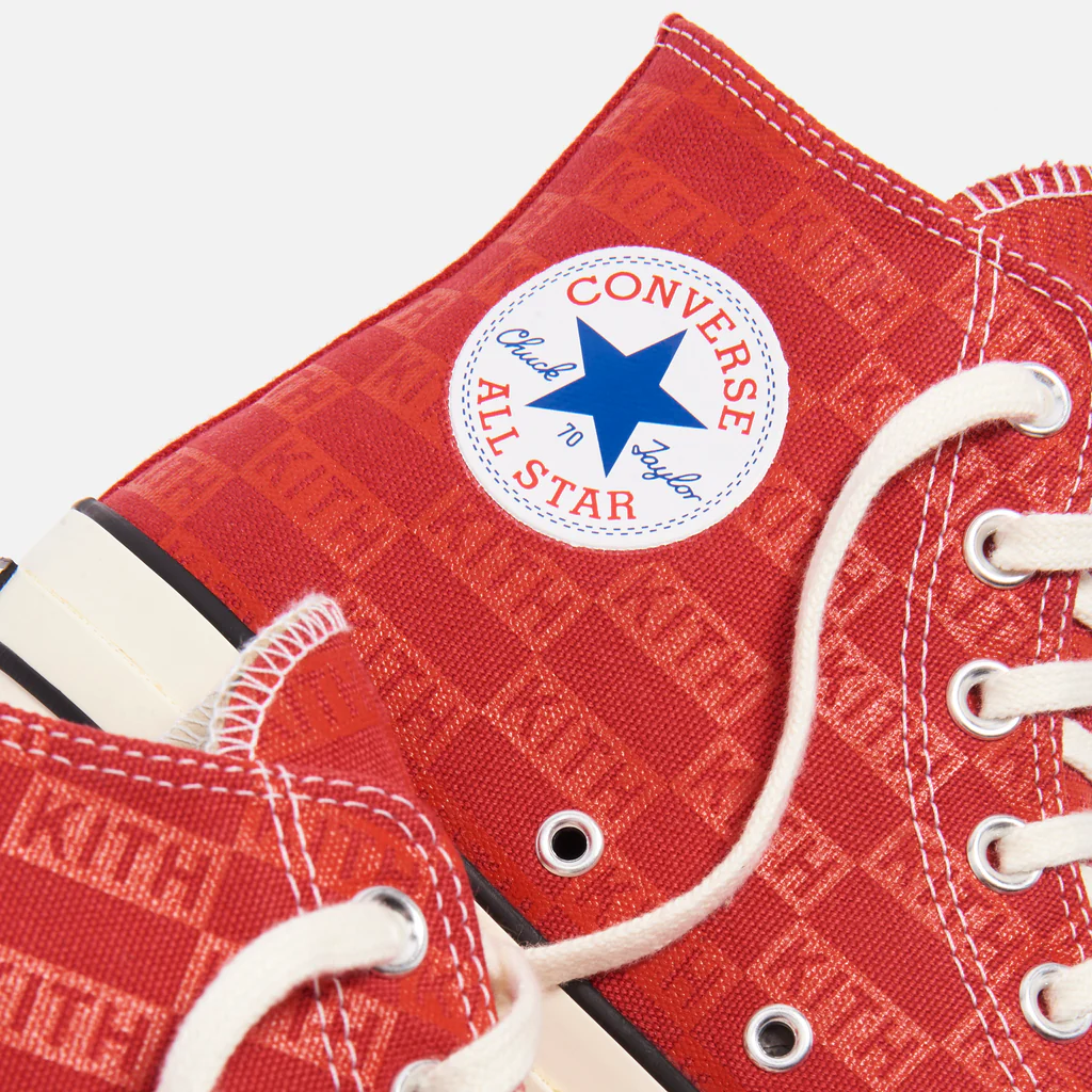 KITH × CONVERSE の CHUCK TAYLOR ALL STAR 1970 CLASSICS “Red” が発売