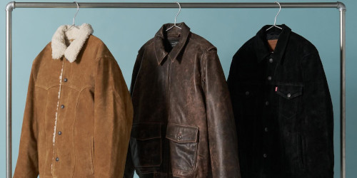 Levi's® “Leather Collection” が10月17日(金)発売