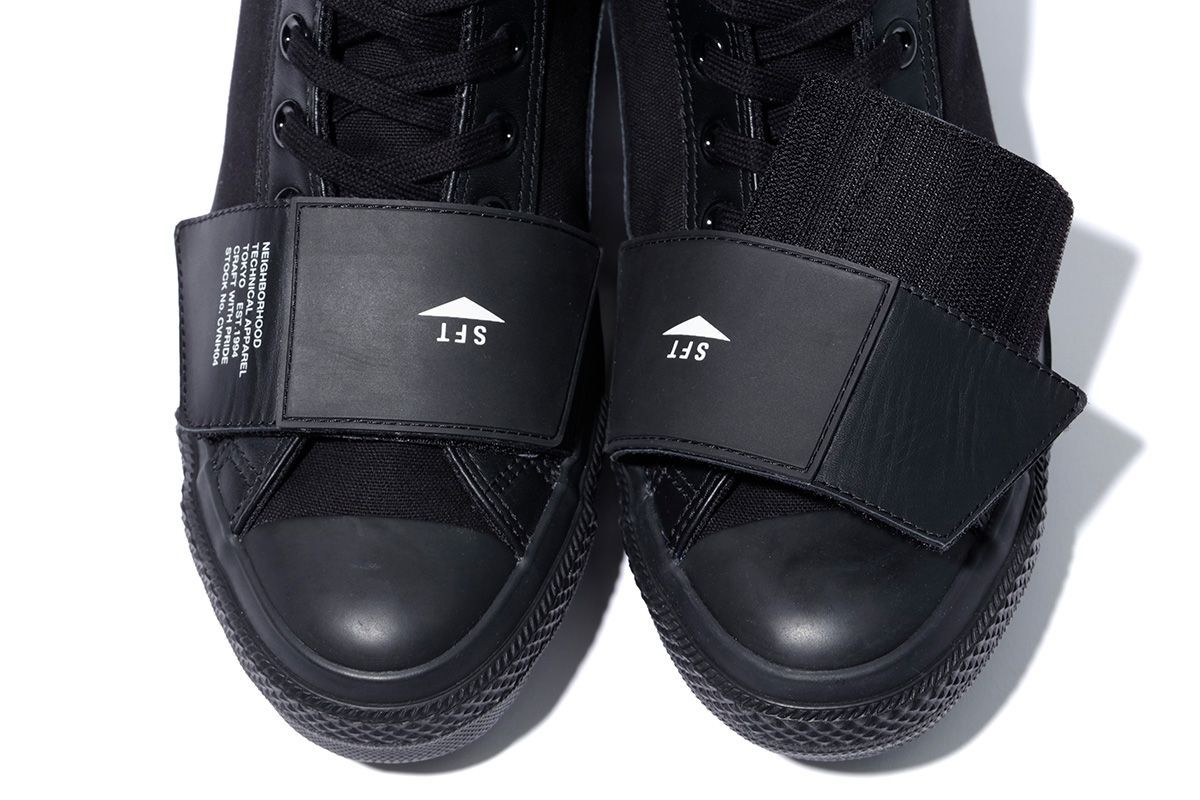 NEIGHBORHOOD × CONVERSE の ALL STAR 100 HI が発売