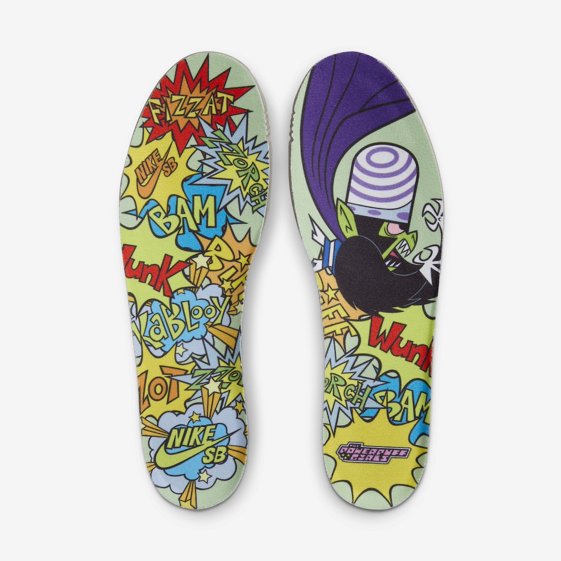 The Powerpuff Girls × NIKE SB の DUNK LOW “Buttercup” が発売