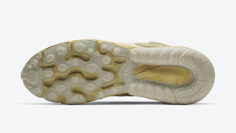 Travis Scott × NIKE の AIR MAX 270 REACT “Cactus Trails” が発売