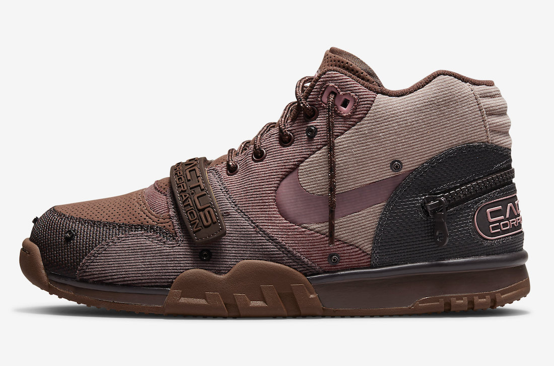 Travis Scott × NIKE の AIR TRAINER 1 “THE Wheat” が発売