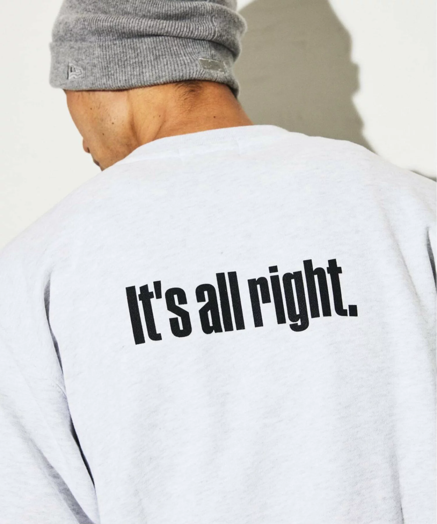 JOURNAL STANDARD × 志村けん による Print Sweat の先行予約が開始