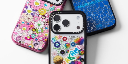 CASETiFY × 村上隆 のコラボ第3弾が10月10日(金)発売