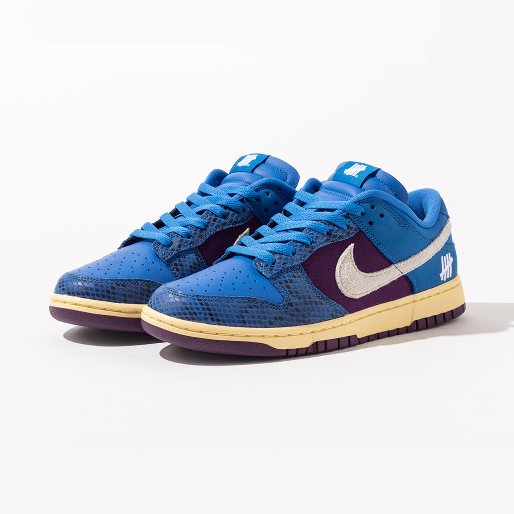 UNDEFEATED × NIKE の DUNK LOW SP "Royal" が発売