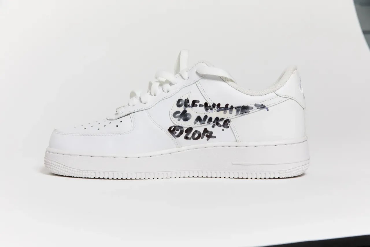 Off-White™ × NIKE の未発売サンプルモデルが公開