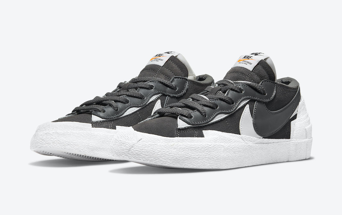 sacai × NIKE の BLAZER LOW "Iron Grey" が発売