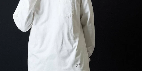 NUMBER (N)INE の Basic Hem Printed Pocket L/S Tee が発売