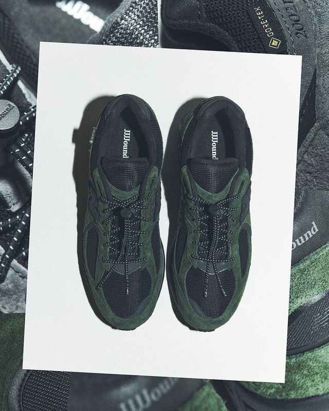 JJJJound × New Balance の 2002R GORE-TEX®︎ “Pine” が発売