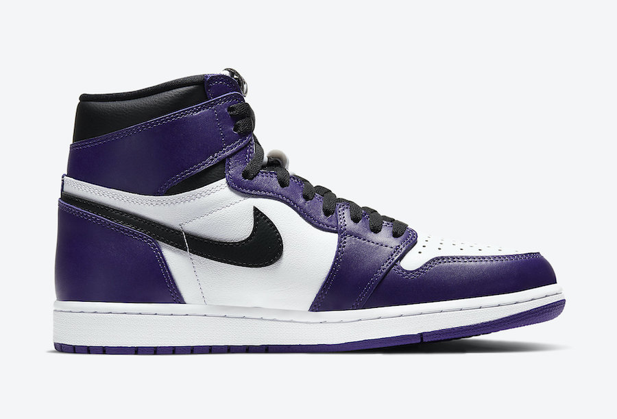 NIKE AIR JORDAN 1 RETRO HIGH OG "Court Purple" が発売