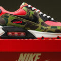 atmos × NIKE の AIR MAX 90 “Reverse Duck Camo” が発売