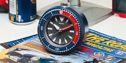 SEIKO for bPr BEAMS の 置き時計 TC208 が発売
