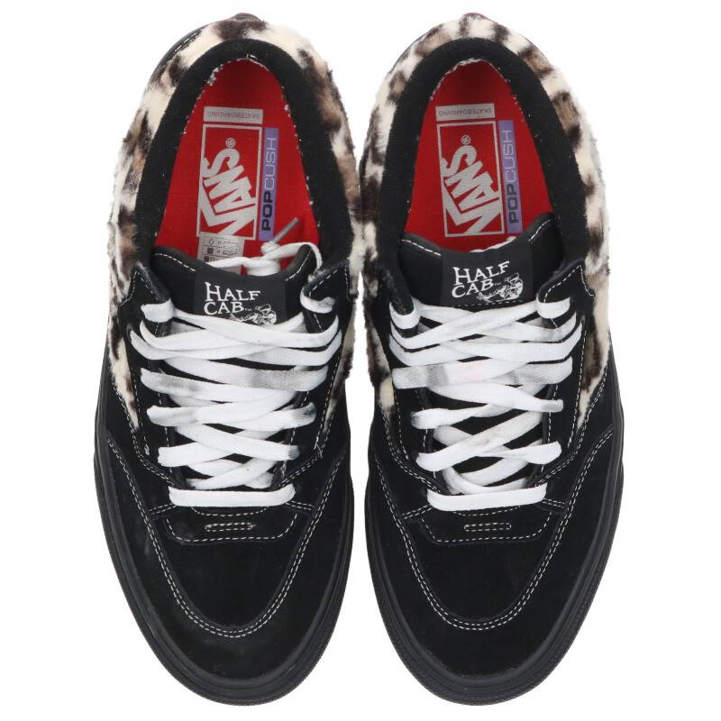 Supreme × VANS の LEOPARD HALF CAB "Black" が発売