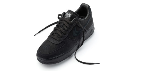 Stüssy × NIKE の AIR FORCE 1 LOW 