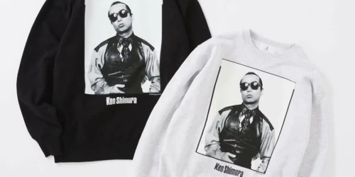 JOURNAL STANDARD × 志村けん による Print Sweat の先行予約が開始