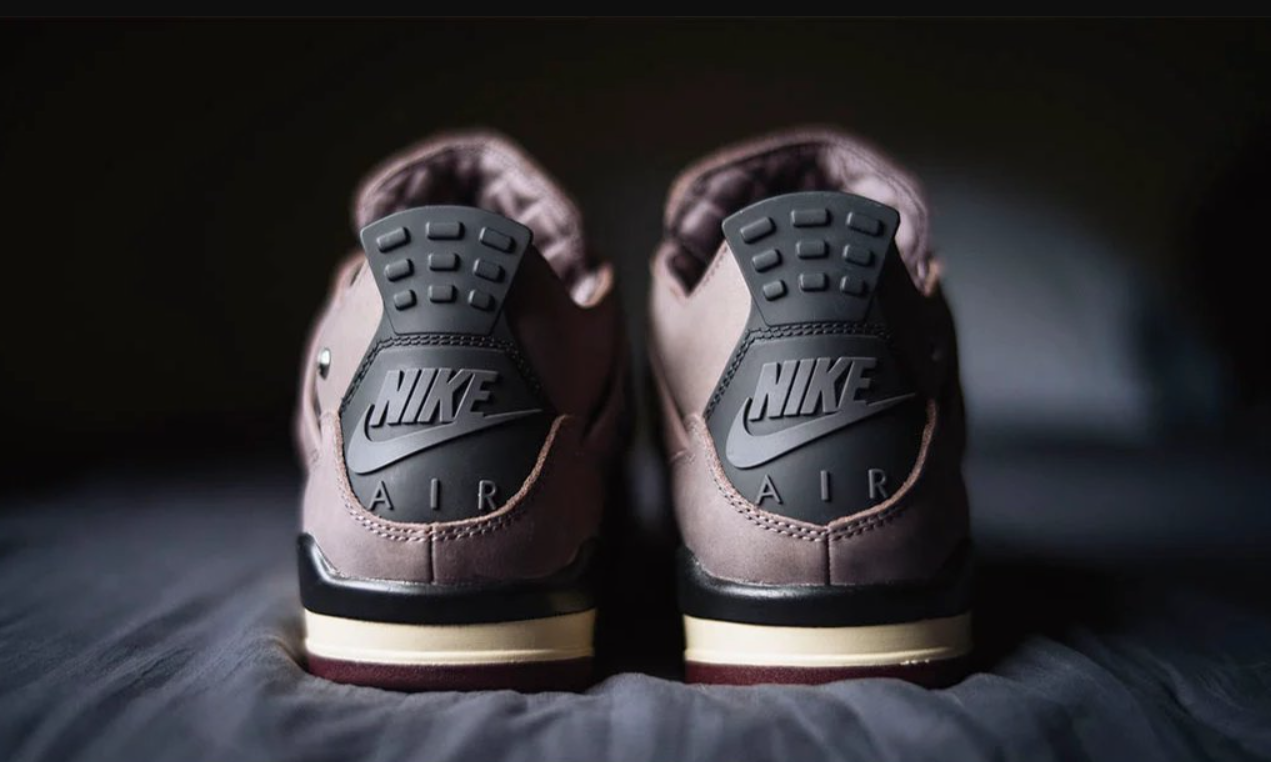 A Ma Maniére × NIKE の AIR JORDAN 4 "Violet Ore" が発売 