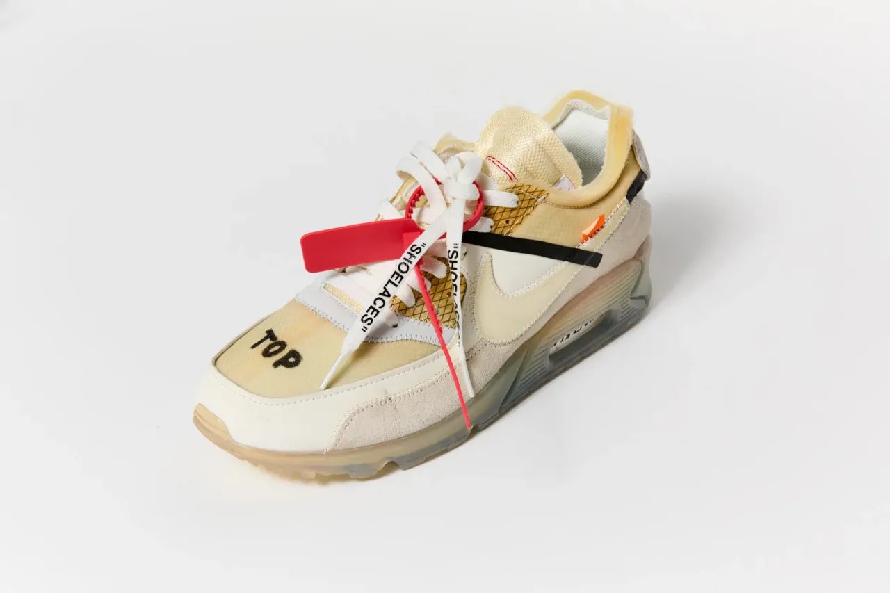 Off-White™ × NIKE の未発売サンプルモデルが公開
