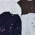 JOURNAL STANDARD relume × Champion による R.W Paint Splash Embroidery Sweat の先行予約が開始