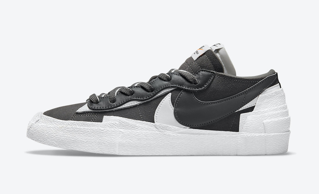 sacai × NIKE の BLAZER LOW "Iron Grey" が発売