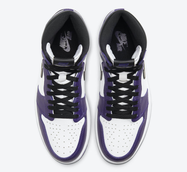 NIKE AIR JORDAN 1 RETRO HIGH OG "Court Purple" が発売