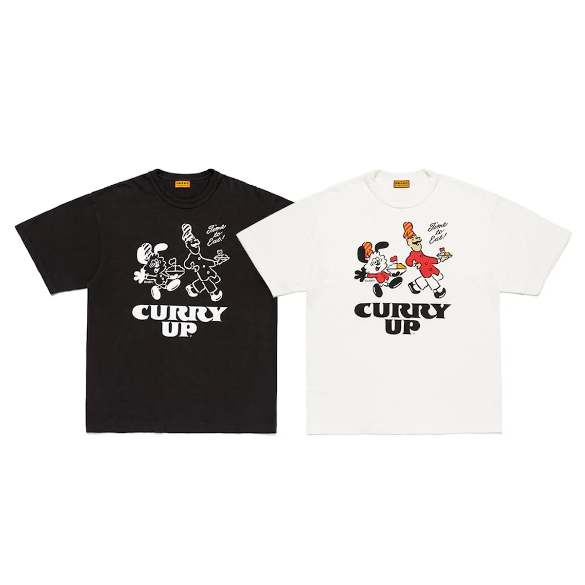 HUMAN MADE® × VERDY × CURRY UP のトリプルコラボアイテムが11月1(日)(土)発売